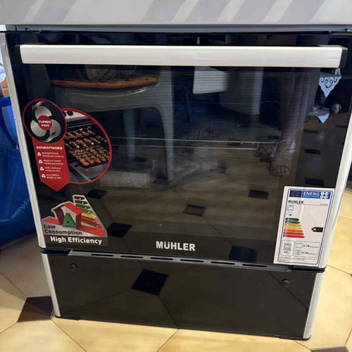 Muhler Kitchen Stove with 2 Gas and 2 Electric Burners new