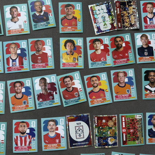 Panini FIFA World Cup 2026 Stickers new, set of 78