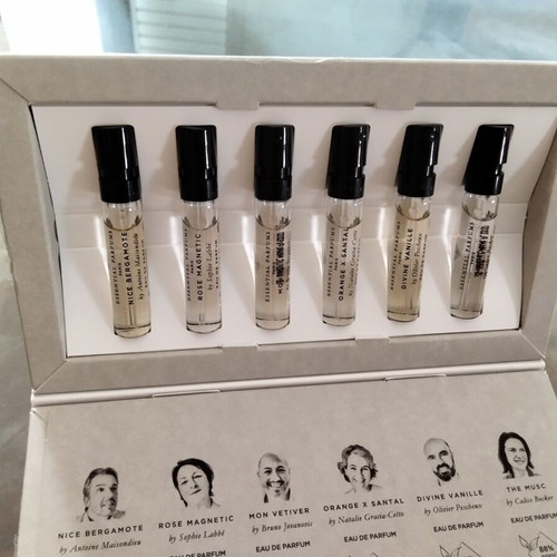 Discovery Set Essential Perfumes 10x2ml new, tester