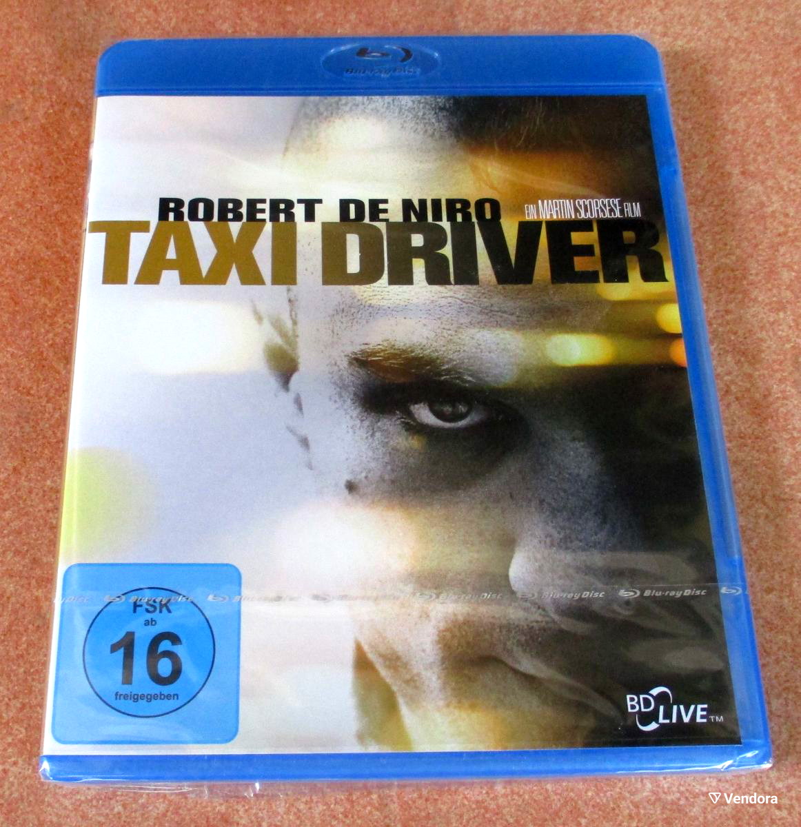 Taxi Driver：The Movie (1976 Blu-ray BD New Box Set All Region