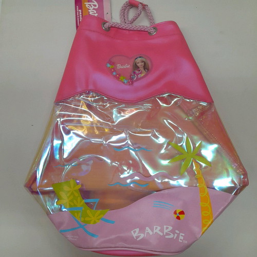 Paxos Barbie bag new with tag, minor creases on plastic