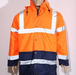 Reflective Phosphor Work Jacket