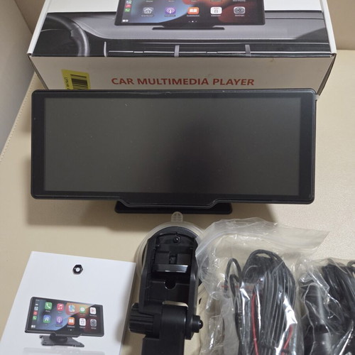 Universal Portable Car Multimedia Smart Screen with Large Touchscreen