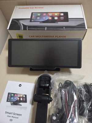 Universal Portable Car Multimedia Smart Screen with Large Touchscreen