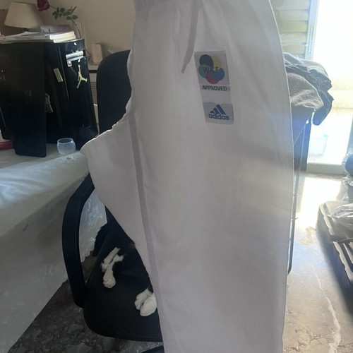 Adidas Evolution Karate Gi Kids Size 130/140 Like New WKF Approved