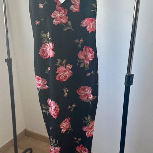 Women Floral Maxi Dress Size XS New