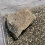 Celestite sample from Madagascar