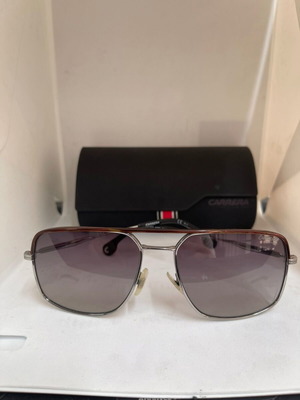 Carrera 152/S γυαλιά ηλίου σαν καινούργια, ρετρό aviator στυλ, μεταλλικό σκελετό, UV400