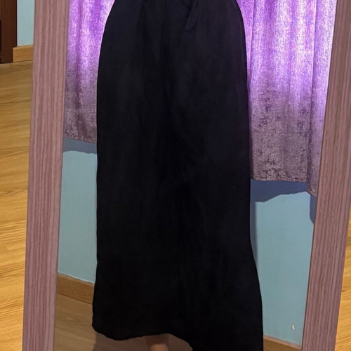 Linen pants like new, size S (36), black, airy with drawstrings
