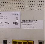  2 ΤΕΜΑΧΙΑ ΜΑΖΙ MODEM ROUTER WIND ZXV10H108L ΣΤΑ ΚΟΥΤΙΑ ΤΟΥΣ