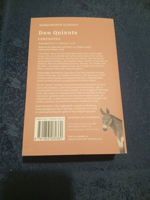 Don Quixote Paperback like new, English