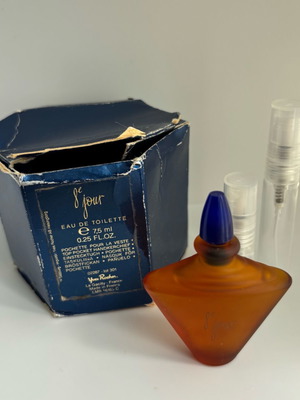 8e Jour Yves Rocher Eau de Toilette mini perfume 7.5ml