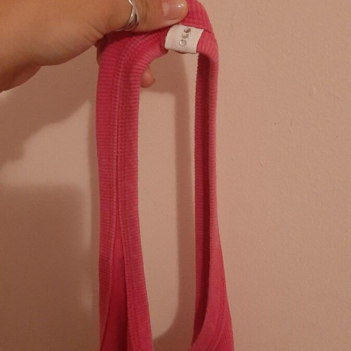 Exoplato T-shirt like new, pink, sizes S and M
