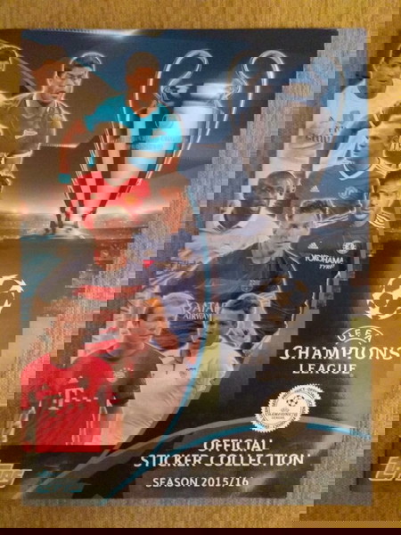 "...TOPPS - UEFA CHAMPIONS LEAGUE 2015-2016..."