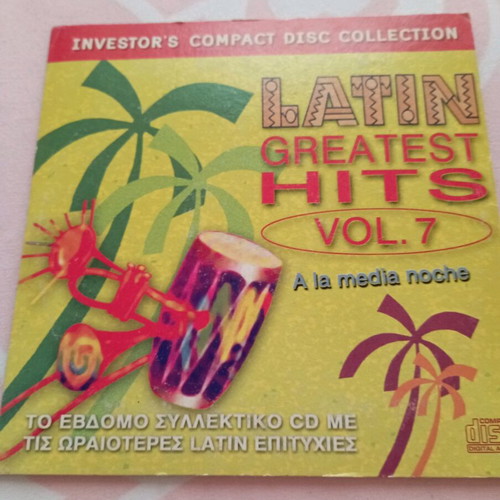 Latin vol.7 collectible CD like new