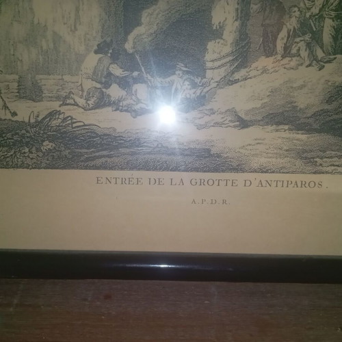 Entrée de la grotte d’Antiparos A. P. D. R. Choiseul-Gouffier 1782 used