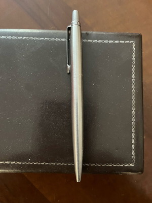 Parker pen new needs refill