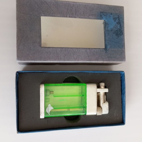 Champ Vintage Lighter with Original Box Non-Working