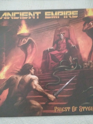 Ancient Empire Priest Of Stygia LP new, metal