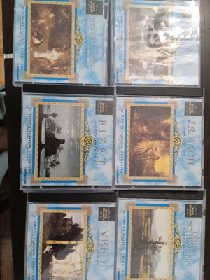 Classical music collection 44 CDs like new from Eleftherotypia