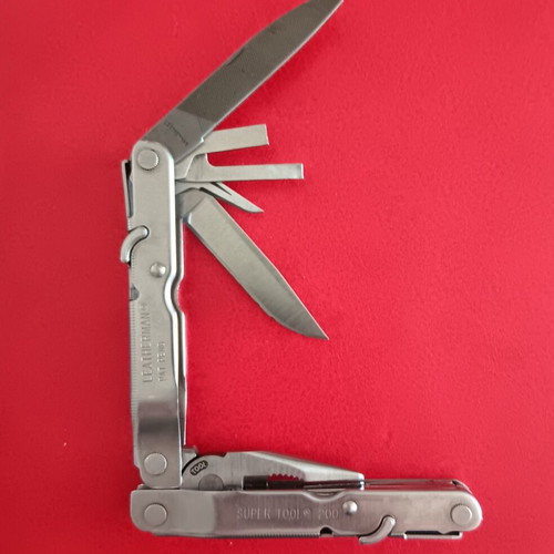 Leatherman Super Tool 200 used without case