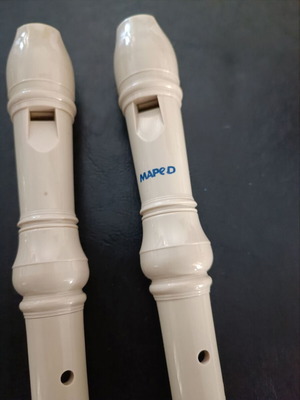 Maped recorders used, fully functional