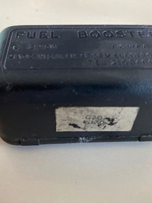 Bens Fuel Booster for 2.000cc+ Like New