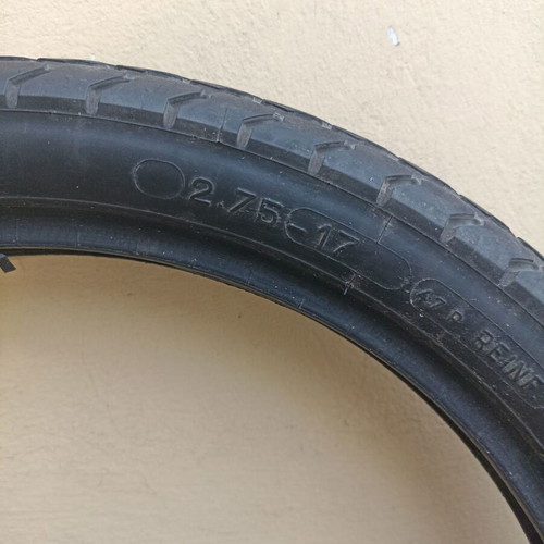 Michelin Gazelle motorcycle tires and tubes used