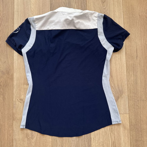 Vestrum Follonica Ladies Competition Shirt size L blue like new
