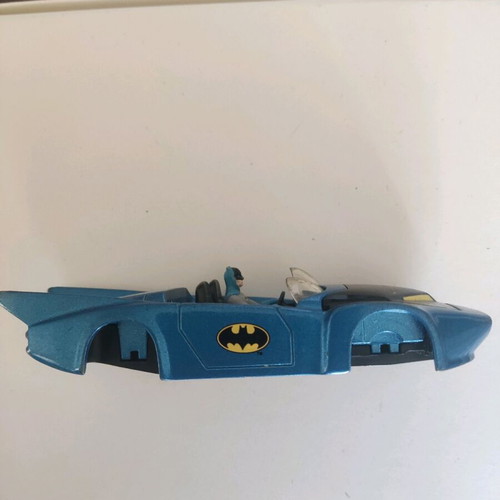 Matchbox toy cars used, Batmobile and Marvel Heroes XMen