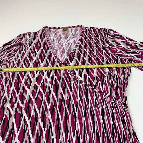 Anne Klein Women’s Long Sleeve Top Purple Size L like new