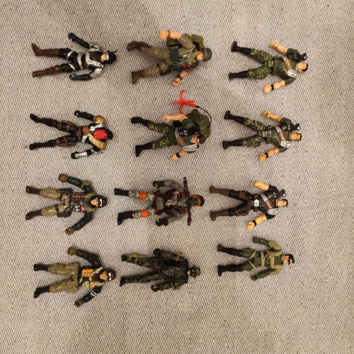 Chap Mei figures used, set of 12