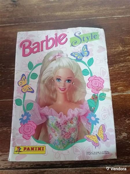  Barbie Style almpoum tis Panini tou 1995