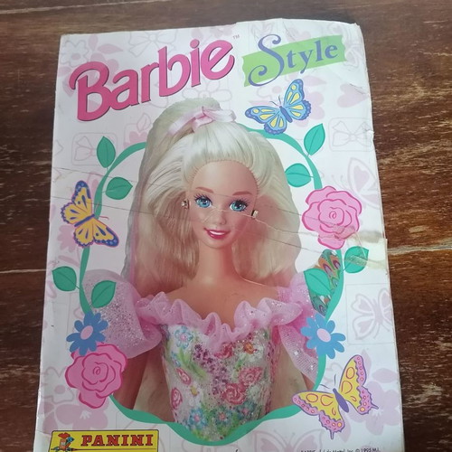 Barbie Style album by Panini 1995 used with stickers