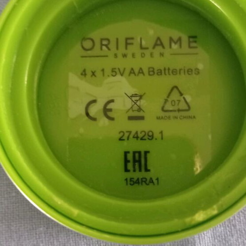 Feet Up Care by Oriflame like new with 2 grinding heads and rasp