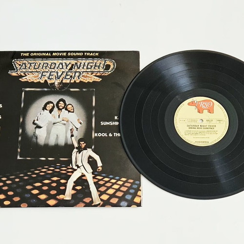 Saturday Night Fever Original Movie Soundtrack 2x Vinyl used