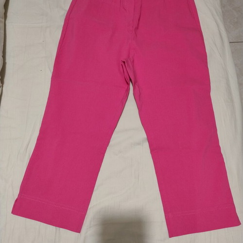 Capri pants fuchsia new, size XL 42 14
