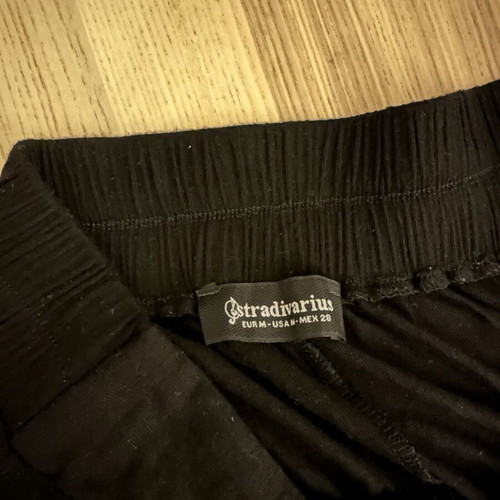 Maxi black skirt Stradivarius like new, size M 38 10