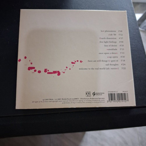 Tara King Theory The Tara King Theory CD used, electronic