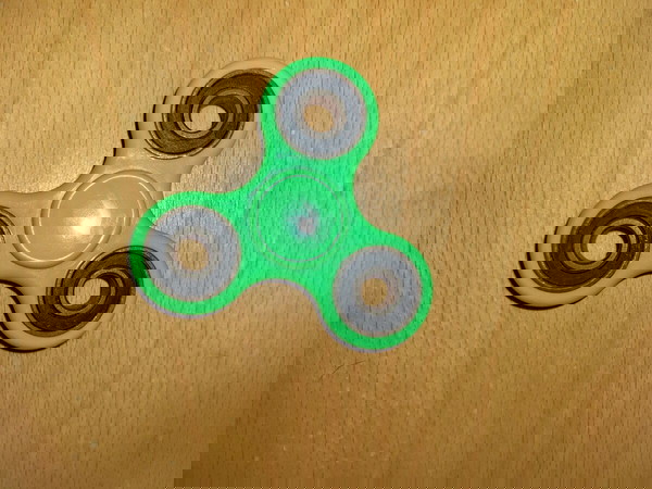 Fidget spinner σε τέλεια κατάσταση
