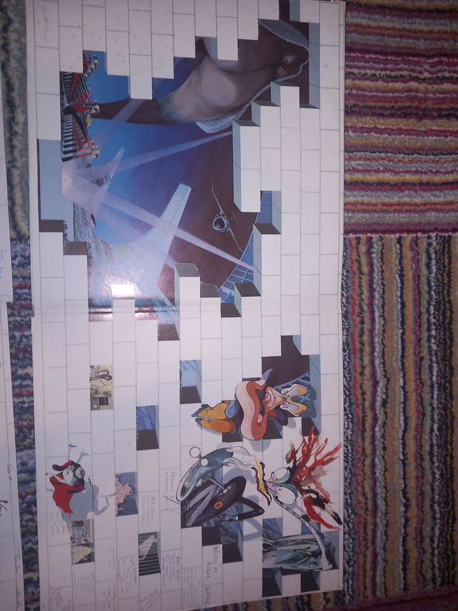 Pink Floyd The Wall double vinyl record… - € 34,99 - Vendora.cy