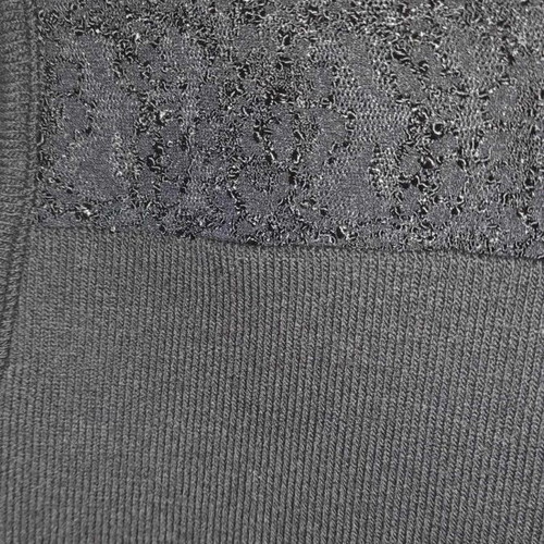 Black vest used with strass, size L