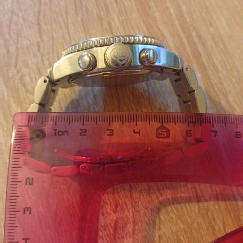 Marc Ecko women's watch like new, stainless steel with zirconia