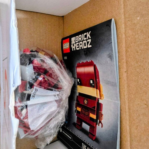 LEGO BrickHeadz DC Comics Super Heroes The Flash used set 41598