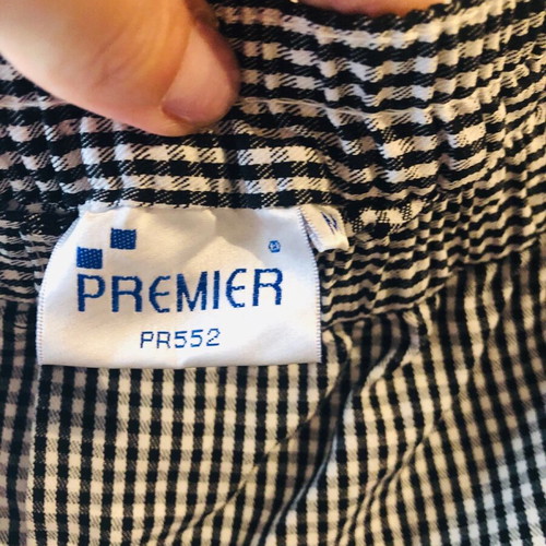 Premier chef work pants new size M