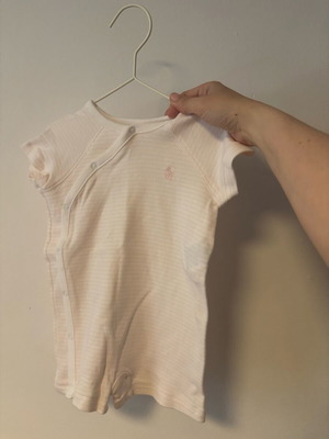 Ralph Lauren baby romper 3-6m like new