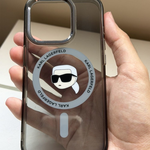 Karl Lagerfeld iPhone 15 Pro case new