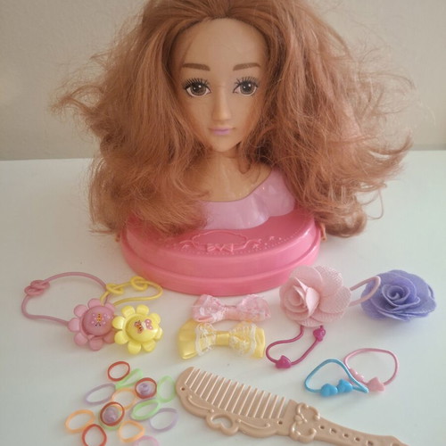 Hairdressing set and cosmetics like new