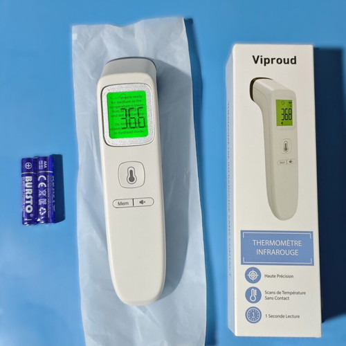 Viproud FC-IR202 Infrared Contactless Thermometer new with box and batteries