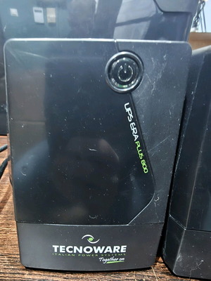 UPS Tecnoware ERA Plus μεταχειρισμένο, μοντέλα 750, 800, 900 VA χωρίς μπαταρίες